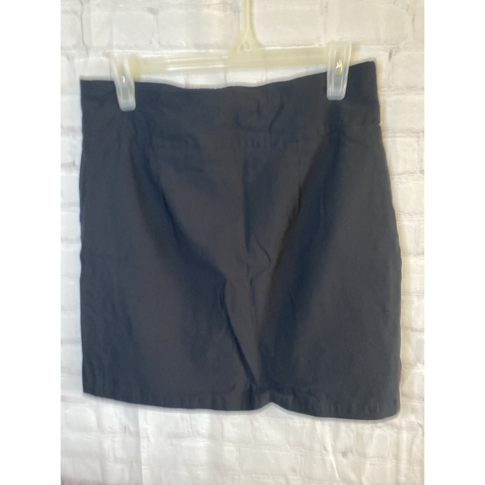 Skort Womens‎  Black Zipped Pocket Hiking Outdoor Athletic Skirt